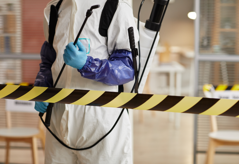 Flexibilité et fréquence des services de désinfection